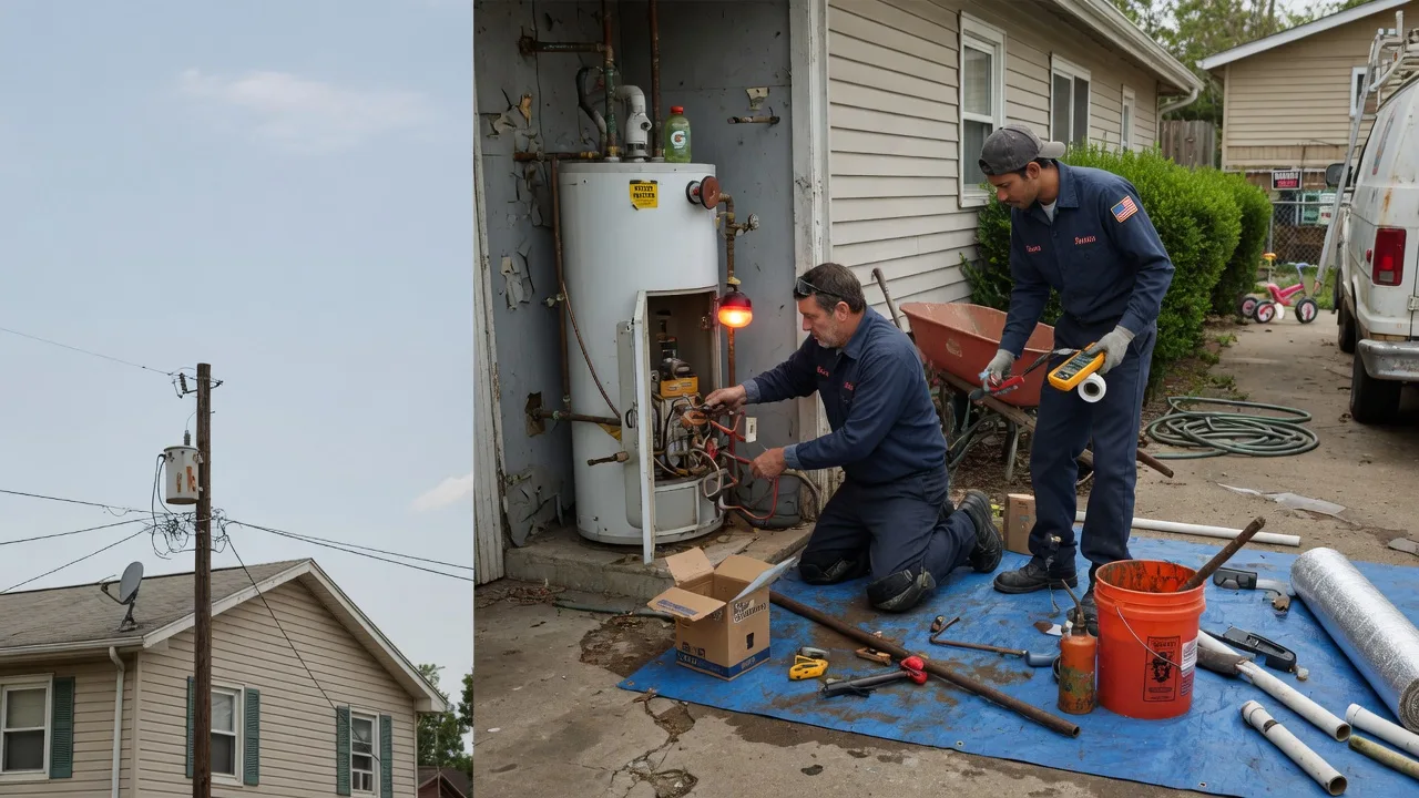 Leak Detection in Dahinda, IL near me